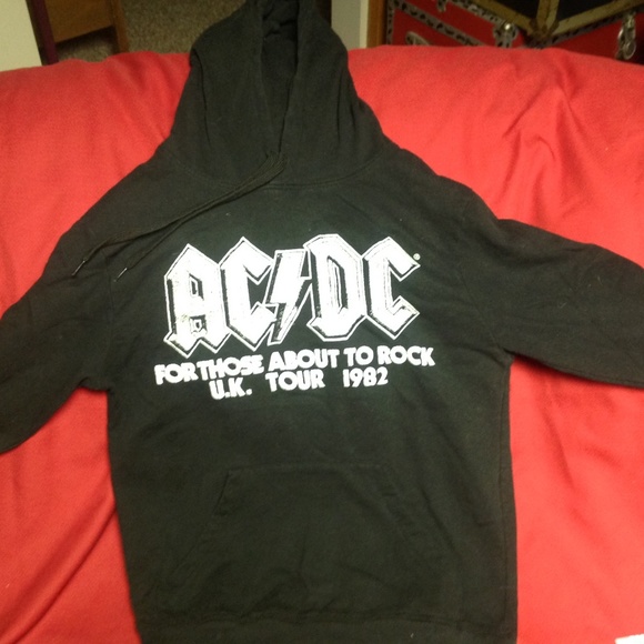 AC/DC hoodie - Picture 1 of 3